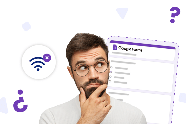 Funcionan los google forms sin internet?