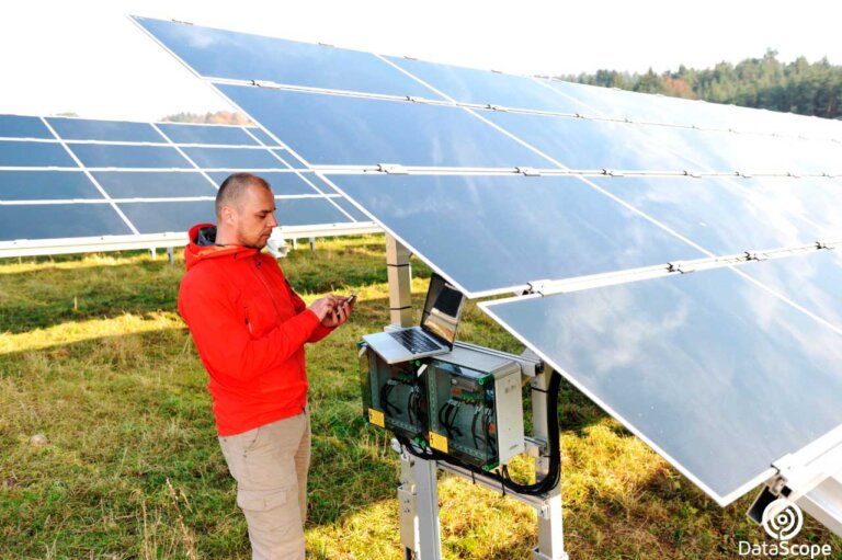 Inspección paneles solares