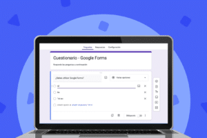 Guía de google forms