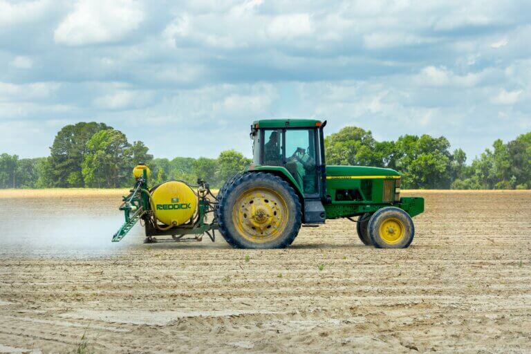 Inspección equipos agrícolas