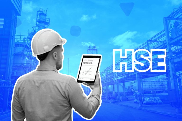 firma digital para inspecciones hse