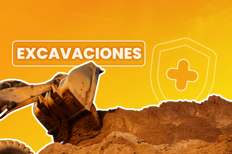 procedimiento de trabajo seguro en excavaciones