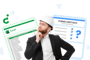 Qué herramienta usar para checklist digitales: excel o formularios