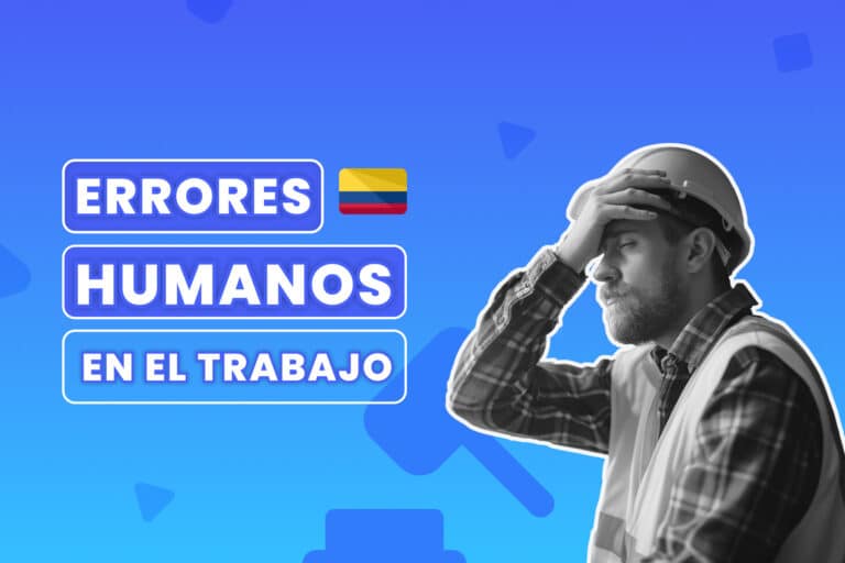 errores humanos en el trabajo